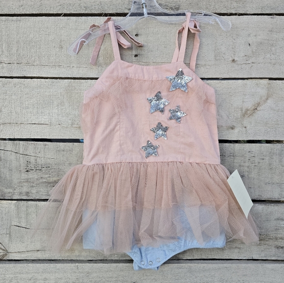 Tutu Du Monde Twinkle Toes Onesie - Picture 4 of 4